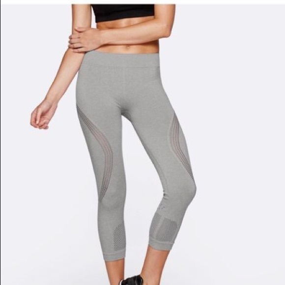 Lorna Jane Gray Rio Seamless Capri 